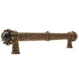 Carpe Diem 6914-23Ox Crowning Glory King George Chrysalis King George 9'' O.C. Pull W/Semi-Precious Stones