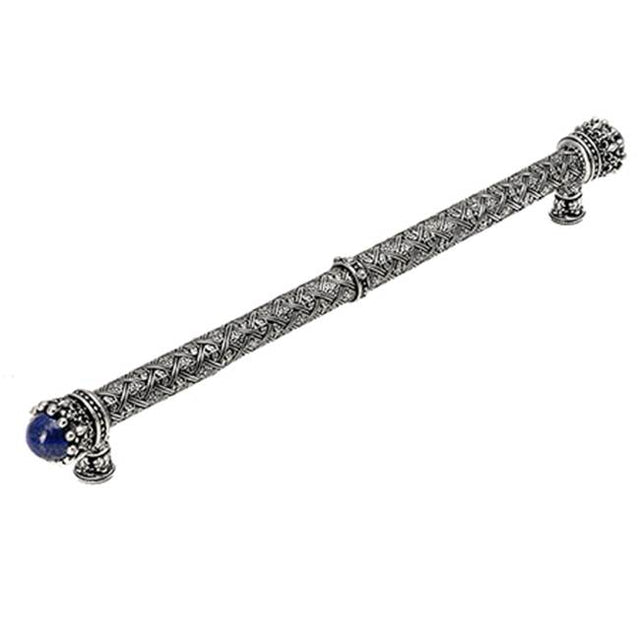 Carpe Diem Hardware - King George 9'' O.C. Pull w/Semi-Precious Stones - Chalice