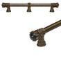Carpe Diem Hardware - King George 22'' O.C. Approx w/ 5/8'' Reeded Center Long Pull w/Semi-Precious Stones w/ Center Brace - Chalice