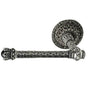 Carpe Diem Hardware - King George Tissue Bar Left w/Semi-Precious Stones - Chalice