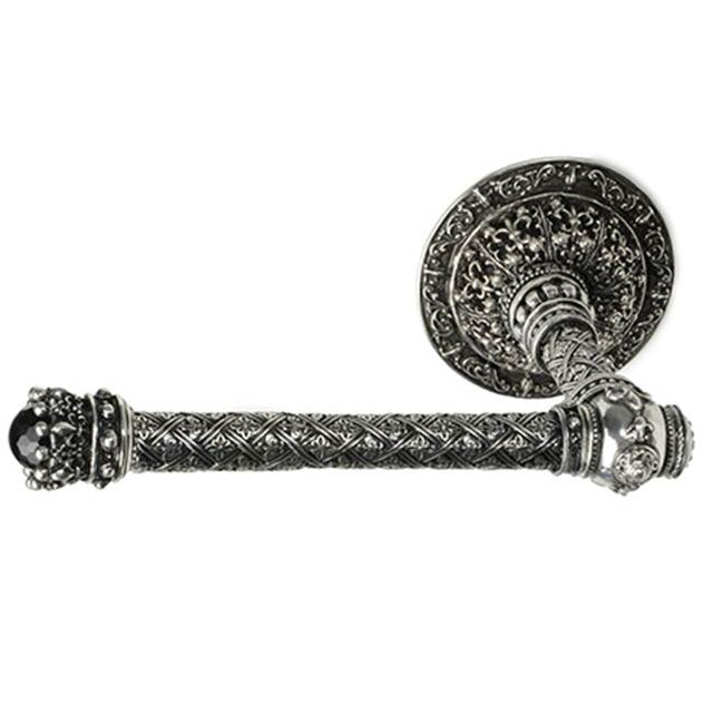 Carpe Diem Hardware - King George Tissue Bar Right w/Semi-Precious Stones - Chalice