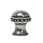 Carpe Diem Hardware - Classic Medium Round Knob W/ Beaded Rim - Chalice