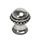 Classic Medium Round Knob w/ Beaded Rim