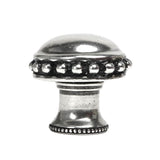 Carpe Diem Hardware - Classic Large Round Knob W/ Beaded Rim - Chalice