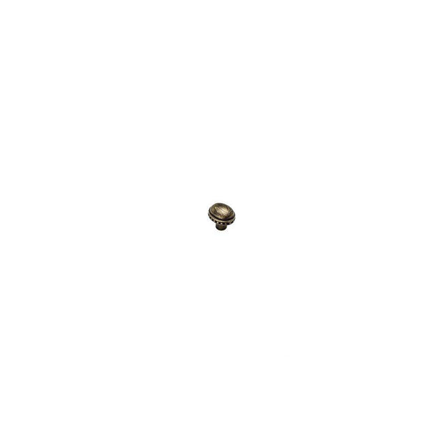 Carpe Diem Hardware - Classic Large Oval Knob w/ Beaded Rim - Chalice