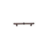 Carpe Diem Hardware - Classic 4'' O.C. Pull w/ Beaded Treatment On Center And Ends - Bronze