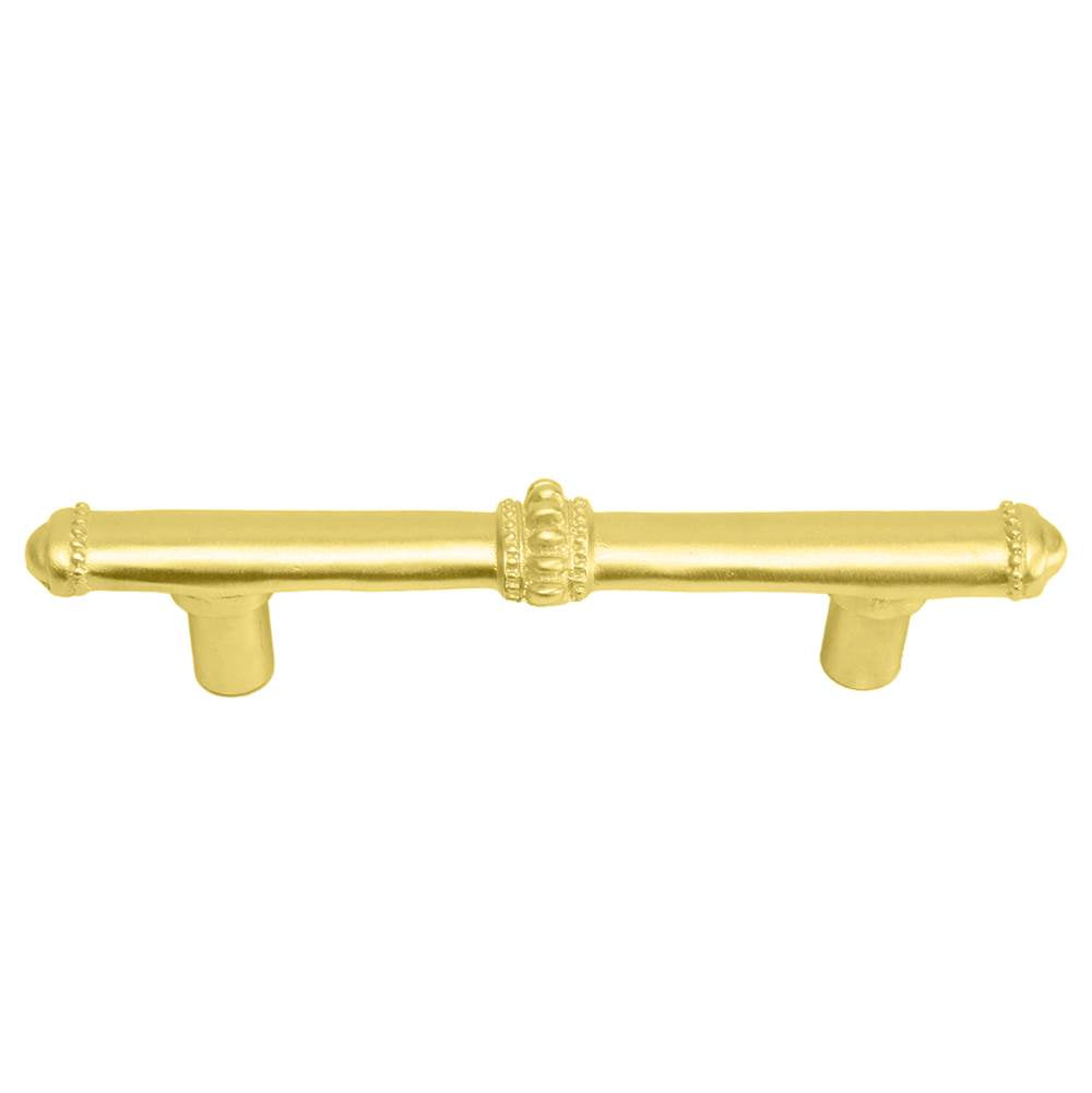 Carpe Diem Hardware - Classic 3'' O.C. Pull w/ Beaded Treatment On Center And Ends - Chalice