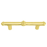 Carpe Diem Hardware - Classic 3'' O.C. Pull w/ Beaded Treatment On Center And Ends - Chalice