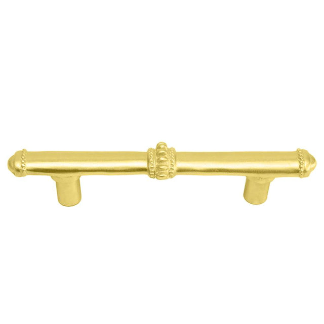 Carpe Diem Hardware - Classic 3'' O.C. Pull w/ Beaded Treatment On Center And Ends - Chalice