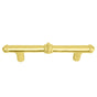 Carpe Diem Hardware - Classic 3'' O.C. Pull w/ Beaded Treatment On Center And Ends - Chalice