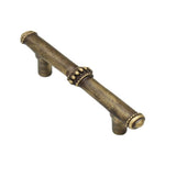 Classic 3'' O.C. Pull w/ Beaded Treatment On Center And Ends