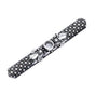 Carpe Diem Hardware - Versailles Large Round Knob & Large Elongated Back Plate Fleur De Lys Open Basket w/ Swarovski Crystals - Chalice