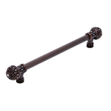 Carpe Diem Hardware - Classic 32'' O.C. Approx Towel Bar 5/8'' Smooth Center - Antique Brass