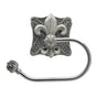 Carpe Diem Hardware - Versailles Swing Tissue Reeded Ring Right w/Swarovski Crystals - Chalice