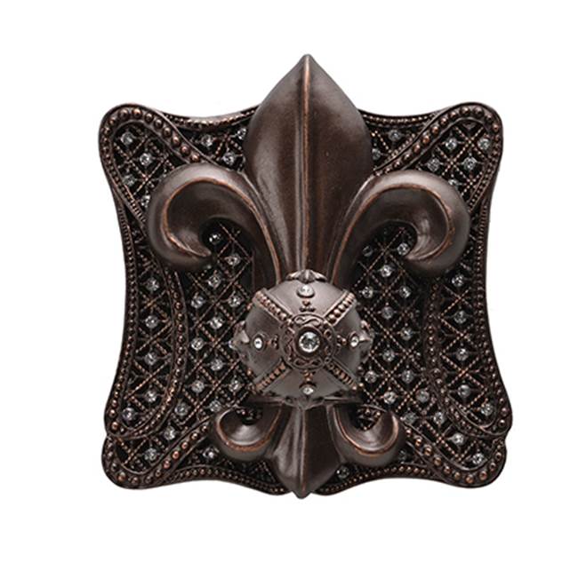 Carpe Diem Hardware - Versailles Large Hook w/Swarovski Crystals - Chalice