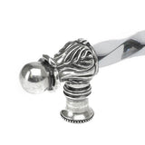 Acanthus 6'' O.C. (Approx.) With 3/8'' Twist Bar Romanesque Style With Center Brace