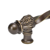Acanthus 9'' O.C. (Approx.) With 3/8'' Twist Bar Romanesque Style With Center Brace