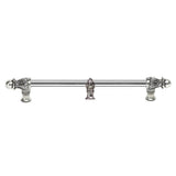 Carpe Diem Hardware - Acanthus 18'' O.C. (Approx.) With 1/2'' Round Smooth Bar Romanesque Style With Center Brace - Chalice