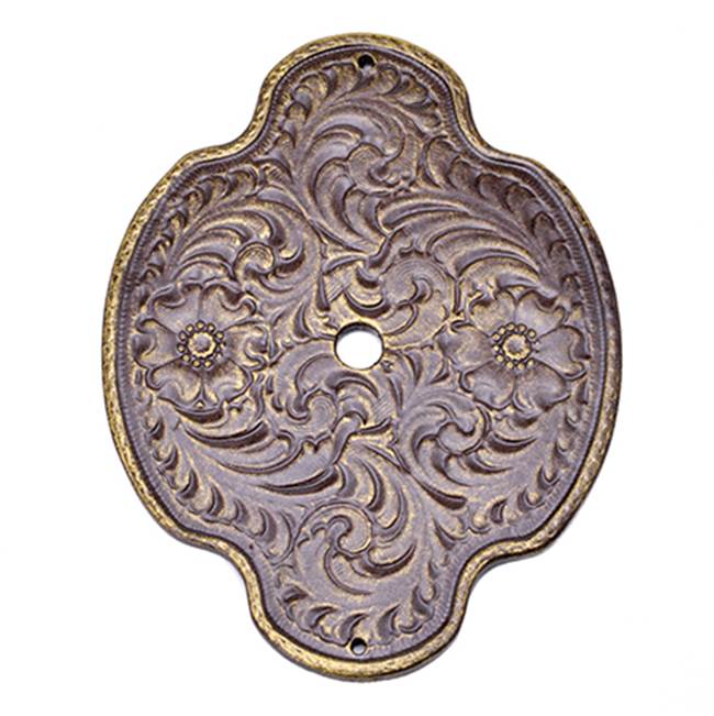 Carpe Diem Hardware - Oval Tularosa Escutcheon - Chalice