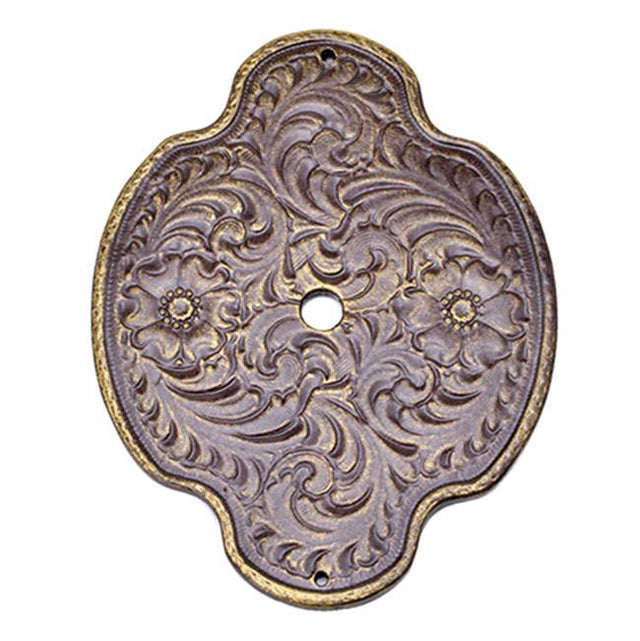 Carpe Diem Hardware - Oval Tularosa Escutcheon - Chalice