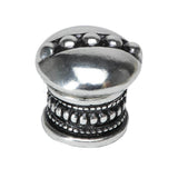 Carpe Diem Hardware - Beaded Round Knob W/ Beaded Center And Beaded Treatment On Bottom - Chalice