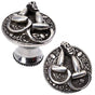 Carpe Diem Hardware - Bits On Classic Background Knob Right - Chalice
