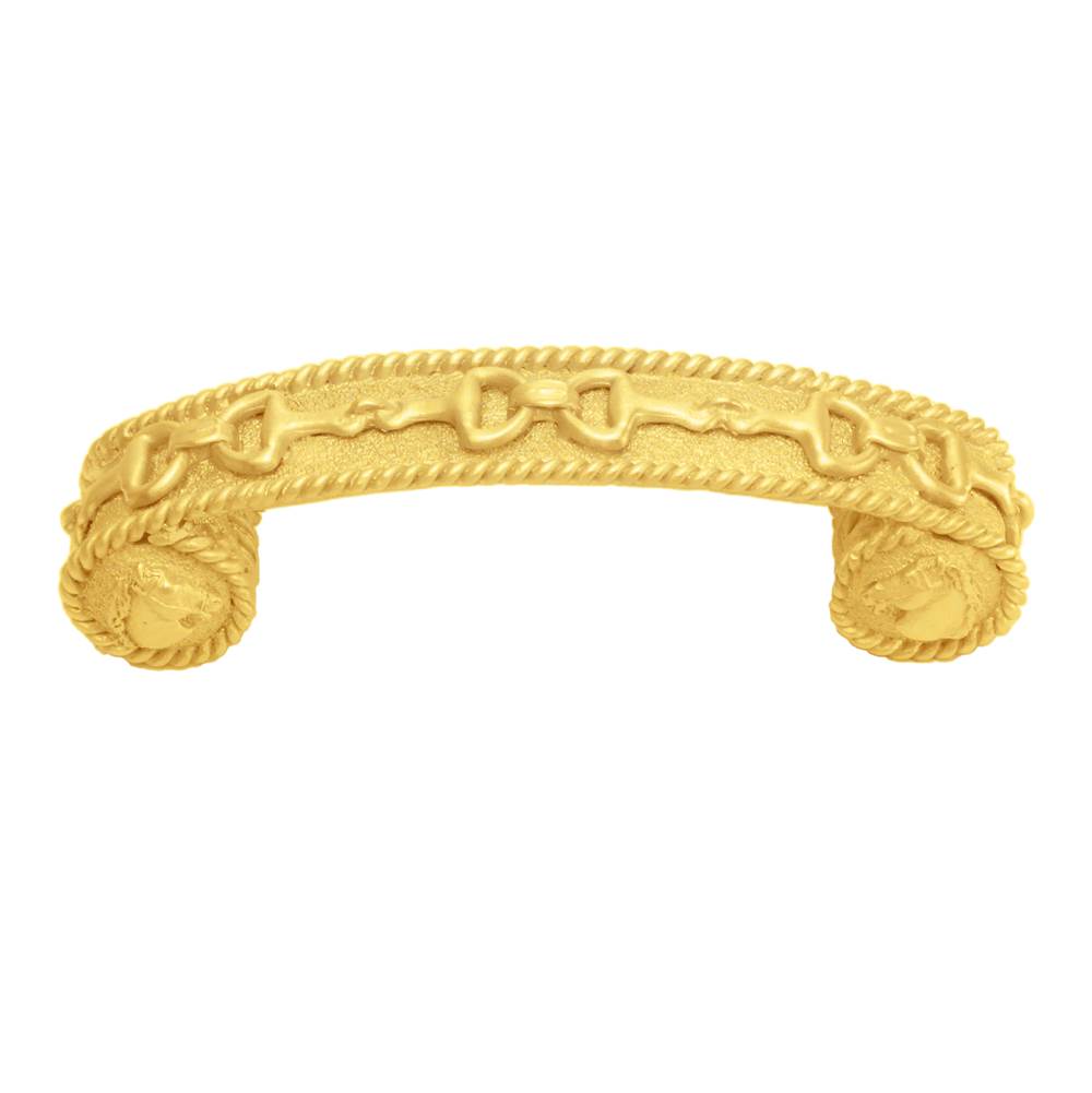 Carpe Diem Hardware - Bits 3'' O.C. Pull - Gilded Mercury