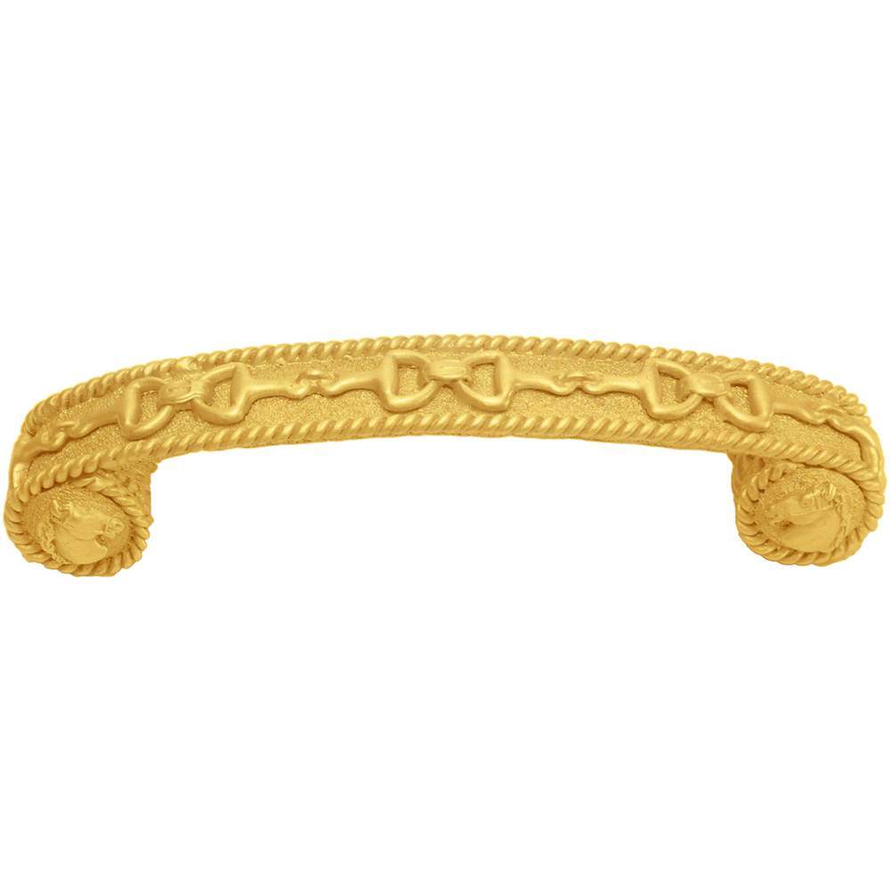 Carpe Diem Hardware - Bits 4'' O.C. Pull - Gilded Mercury