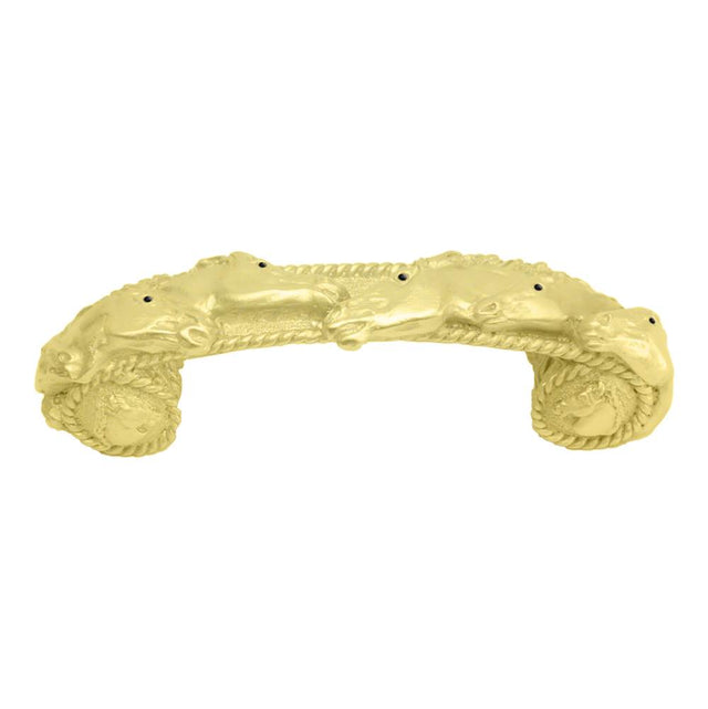 Carpe Diem Hardware - Running Horse 3'' O.C. Pull - Chalice