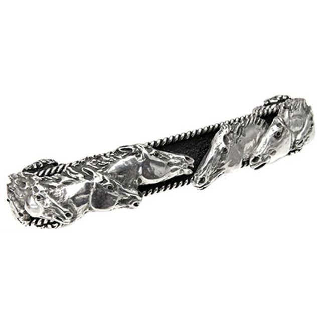 Carpe Diem Hardware - Running Horse 4'' O.C. Pull - Chalice