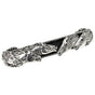 Carpe Diem Hardware - Running Horse 4'' O.C. Pull - Chalice