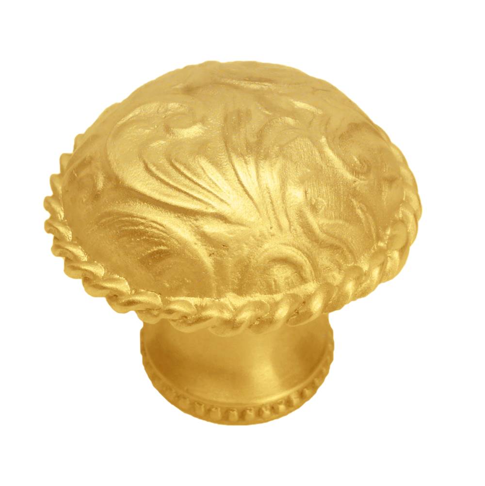 Carpe Diem Hardware - Tularosa Medium Knob - Gilded Mercury