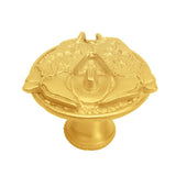 Carpe Diem Hardware - Classic Boots W/ Cowboy Hat Knob - Gilded Mercury
