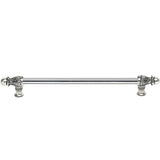 Carpe Diem Hardware - Acanthus 22'' O.C. (Approx.) With 1/2'' Smooth Bar Long Pull Romanesque Style In Chalice. - Chalice