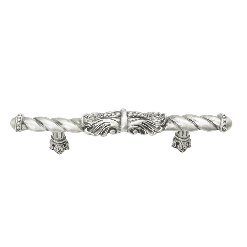 Carpe Diem Hardware - Acanthus 4'' O.C. Large Pull Romanesque Style - Chrysalis