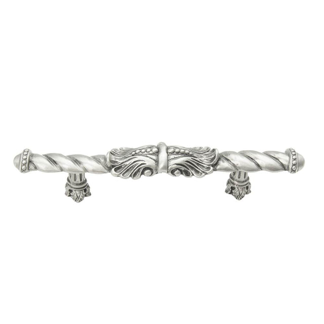 Carpe Diem Hardware - Acanthus 4'' O.C. Large Pull Romanesque Style - Chrysalis