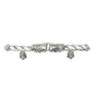 Carpe Diem Hardware - Acanthus 4'' O.C. Large Pull Romanesque Style - Chrysalis
