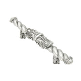 Acanthus 4'' O.C. Large Pull Romanesque Style