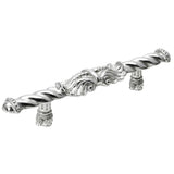 Acanthus 4'' O.C. Large Pull Romanesque Style