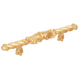 Acanthus 4'' O.C. Large Pull Romanesque Style