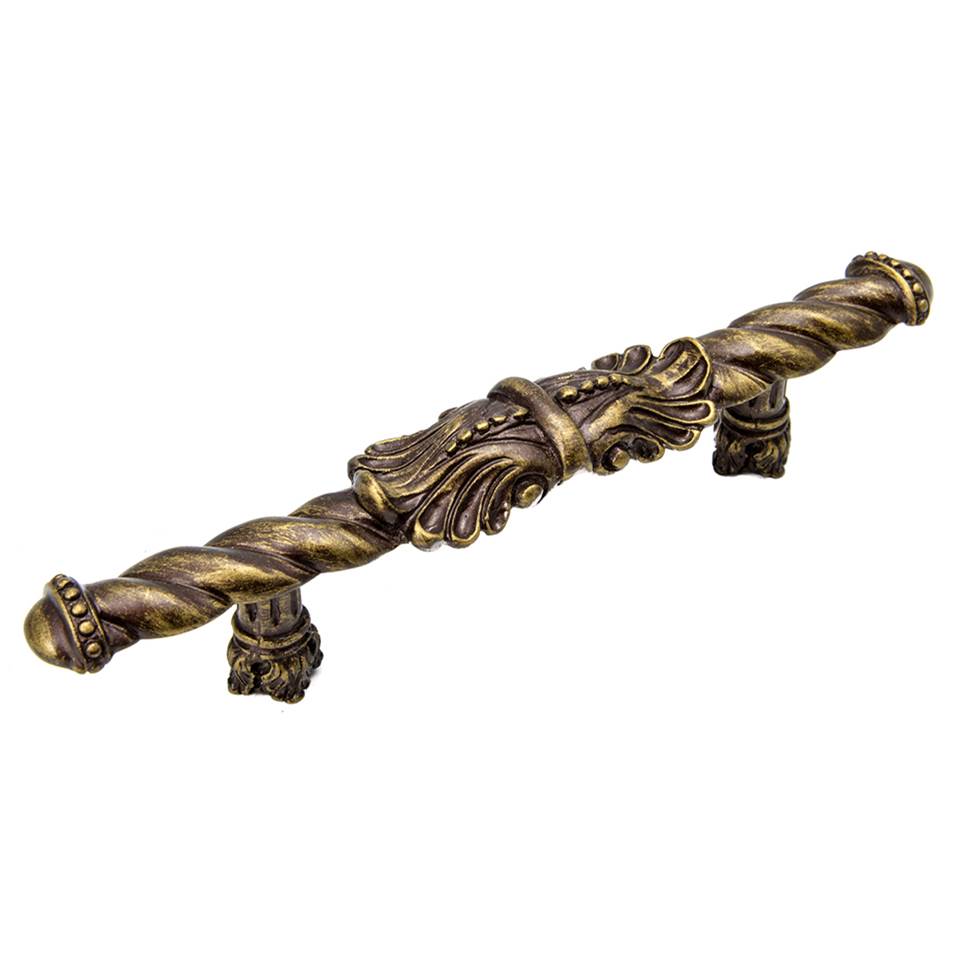 Acanthus 4'' O.C. Large Pull Romanesque Style