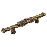 Acanthus 4'' O.C. Large Pull Romanesque Style