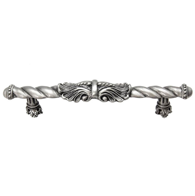 Carpe Diem Hardware - Acanthus 5'' O.C. Large Pull Romanesque Style - Chrysalis