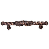 Carpe Diem Hardware - Acanthus 5'' O.C. Large Pull Romanesque Style - Oil Rubbed Bronze