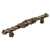 Acanthus 5'' O.C. Large Pull Romanesque Style