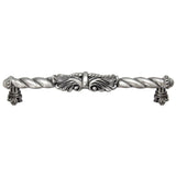 Carpe Diem Hardware - Acanthus 6'' O.C. Large Pull Romanesque Style - Soft Gold
