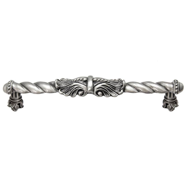 Carpe Diem Hardware - Acanthus 6'' O.C. Large Pull Romanesque Style - Soft Gold