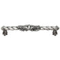 Carpe Diem Hardware - Acanthus 6'' O.C. Large Pull Romanesque Style - Soft Gold