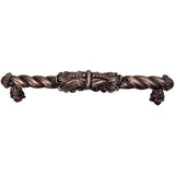Carpe Diem Hardware - Acanthus 6'' O.C. Large Pull Romanesque Style - Oil Rubbed Bronze