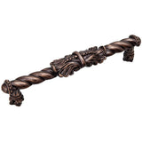 Acanthus 6'' O.C. Large Pull Romanesque Style